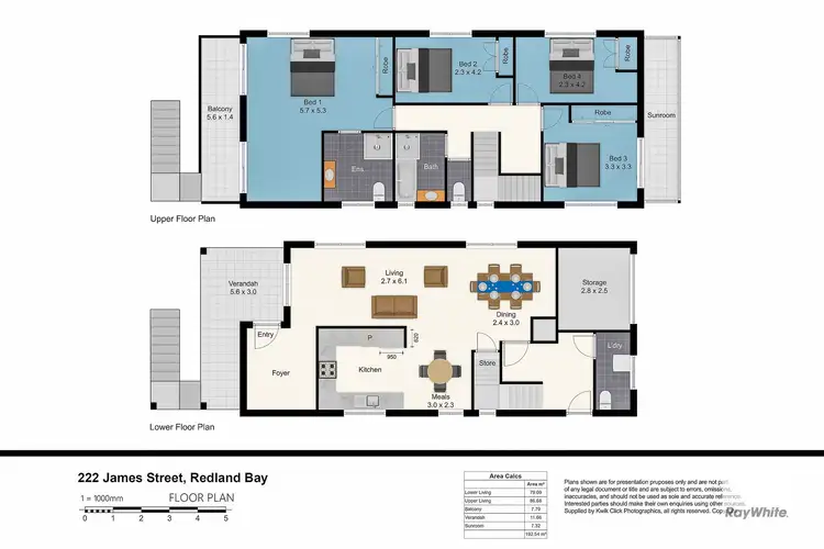 Floorplan of Homely house listing, 222 James Street, Redland Bay QLD 4165