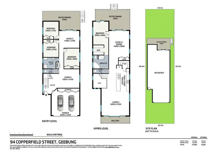 Floorplan of Homely house listing, 94 Copperfield Street, Geebung QLD 4034