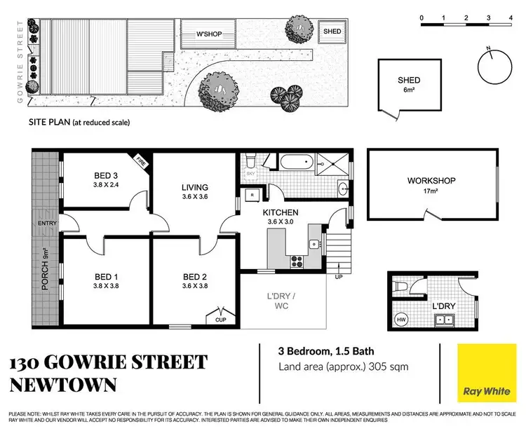 Floorplan of Homely house listing, 130 Gowrie Street, Newtown NSW 2042