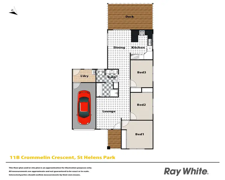 Floorplan of Homely house listing, 11B Crommelin Crescent, St Helens Park NSW 2560