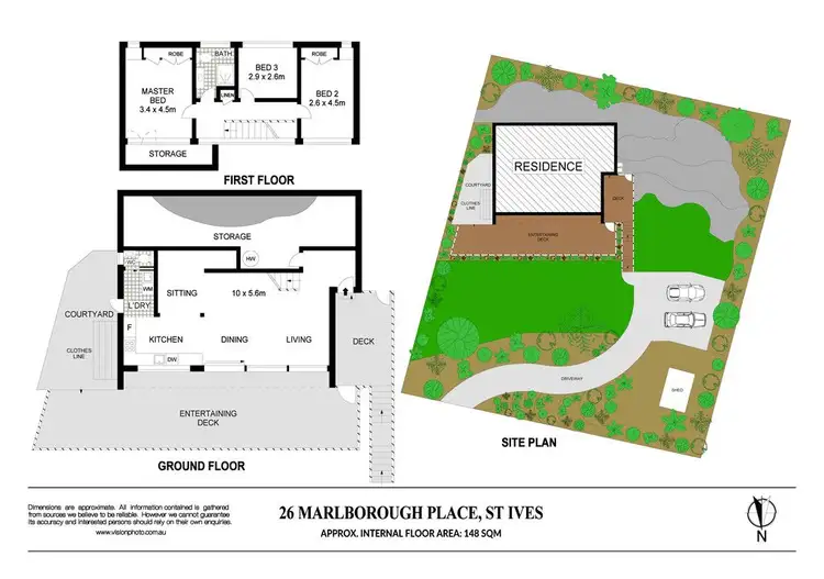 Floorplan of Homely house listing, 26 Marlborough Place, St Ives NSW 2075