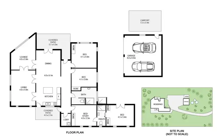 Floorplan of Homely house listing, 49 Fig Tree Lane, Myocum NSW 2481