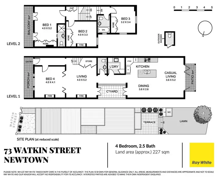 Floorplan of Homely house listing, 73 Watkin Street, Newtown NSW 2042