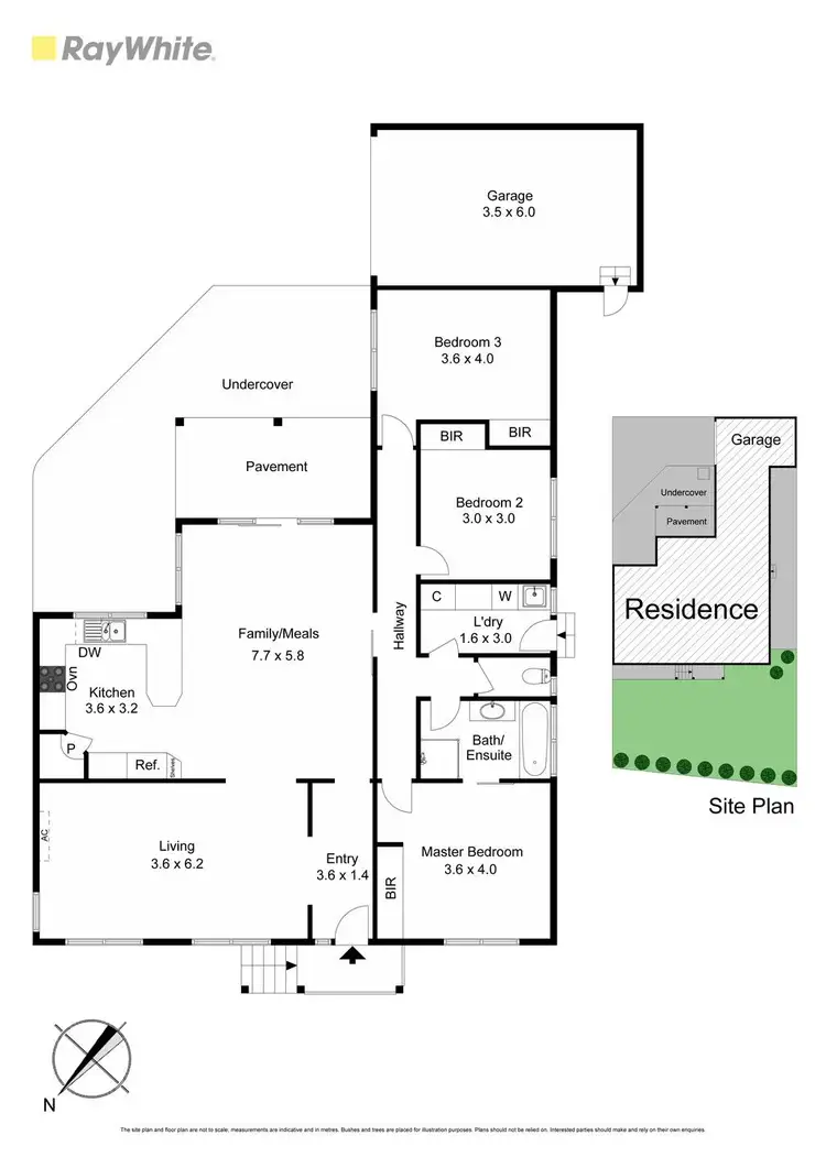 Floorplan of Homely unit listing, 1/26 Winbirra Parade, Ashwood VIC 3147