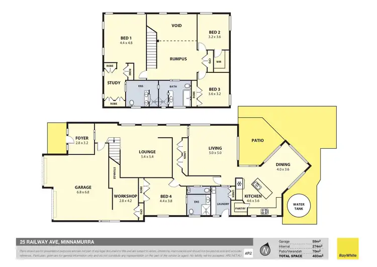 Floorplan of Homely house listing, 25 Railway Avenue, Minnamurra NSW 2533