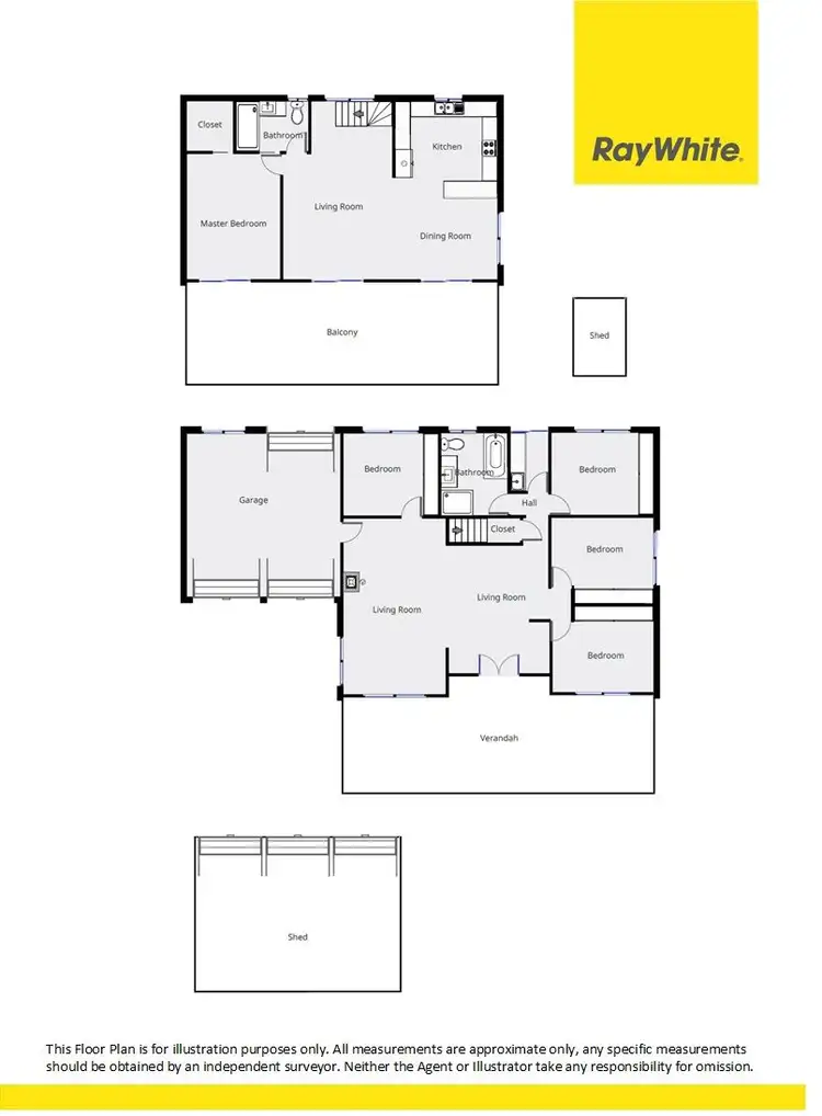Floorplan of Homely house listing, 3 Brown Road, Carrickalinga SA 5204