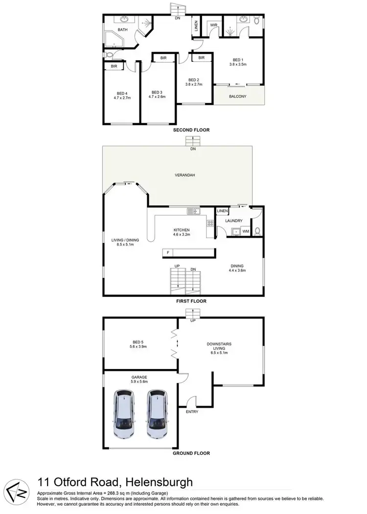 Floorplan of Homely house listing, 11 Otford Road, Helensburgh NSW 2508
