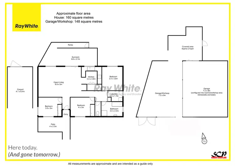 Floorplan of Homely house listing, 24 Tomakin Place, Tomakin NSW 2537