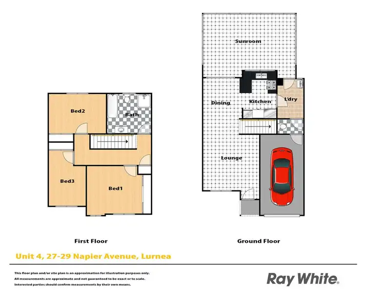 Floorplan of Homely townhouse listing, 4/27-31 Napier Avenue, Lurnea NSW 2170