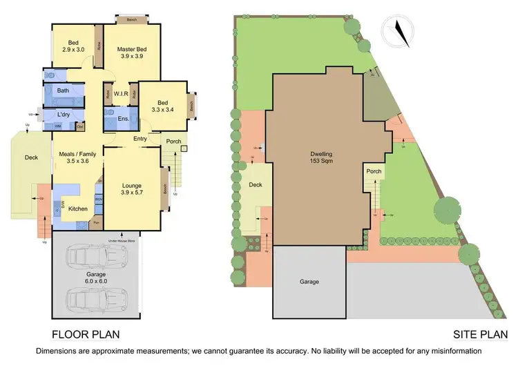 Floorplan of Homely house listing, 2/20 Scenic Avenue, Ringwood East VIC 3135