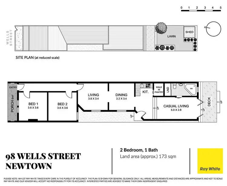 Floorplan of Homely house listing, 98 Wells Street, Newtown NSW 2042