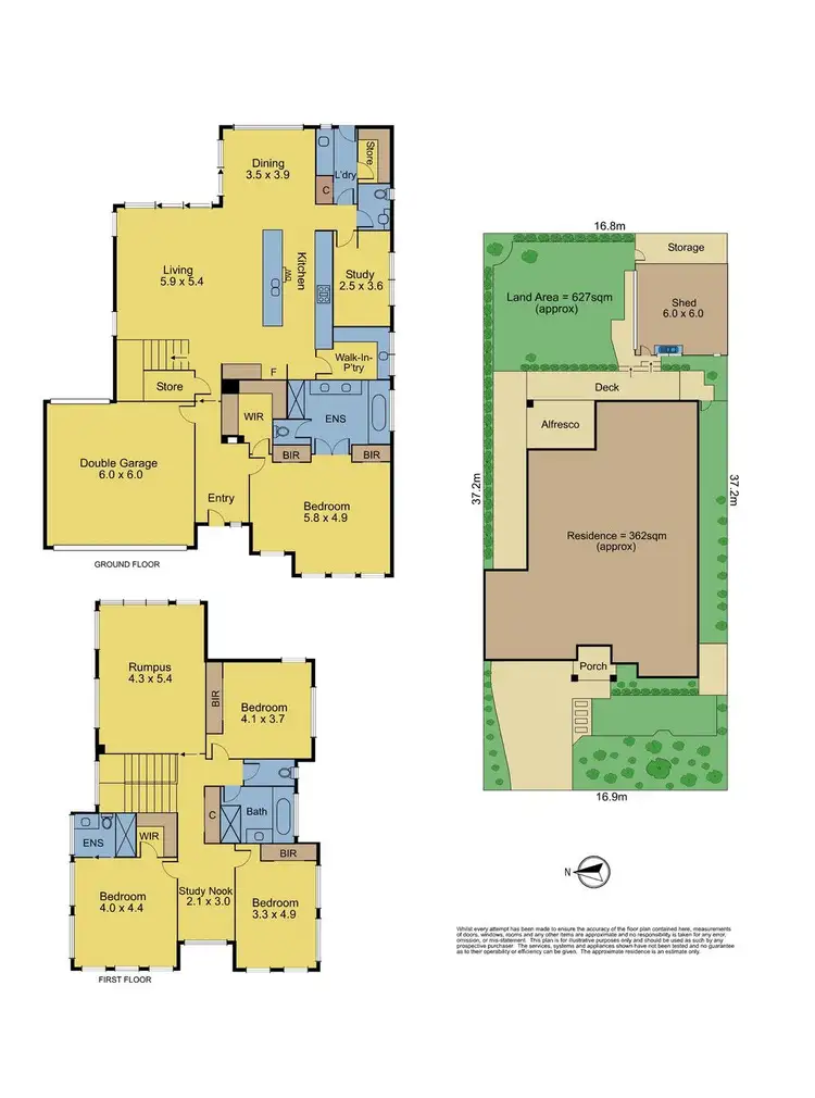 Floorplan of Homely house listing, 29 Gerald Street, Blackburn VIC 3130