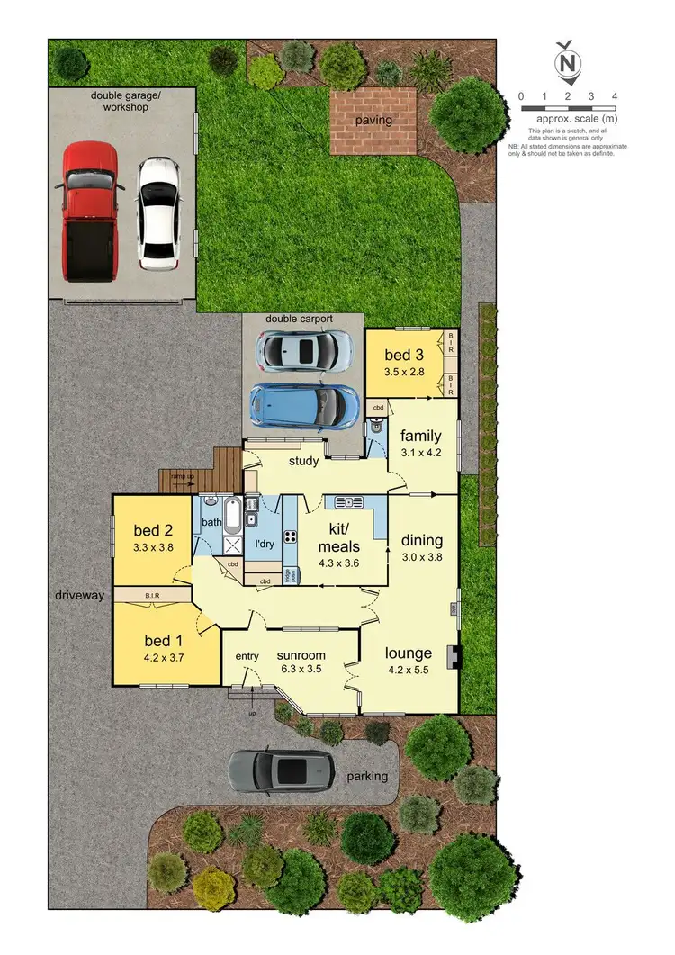 Floorplan of Homely house listing, 530 High Street Road, Mount Waverley VIC 3149