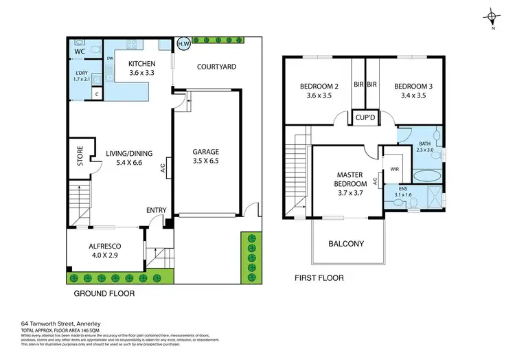Floorplan of Homely house listing, 64 Tamworth Street, Annerley QLD 4103