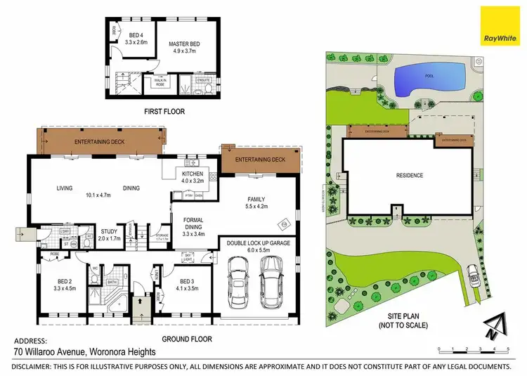 Floorplan of Homely house listing, 70 Willaroo Avenue, Woronora Heights NSW 2233