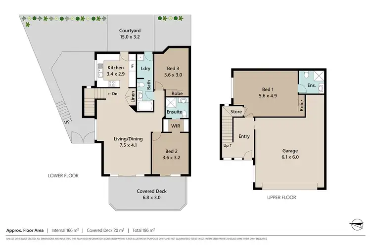 Floorplan of Homely townhouse listing, 6/48 Hetherington Street, Herston QLD 4006