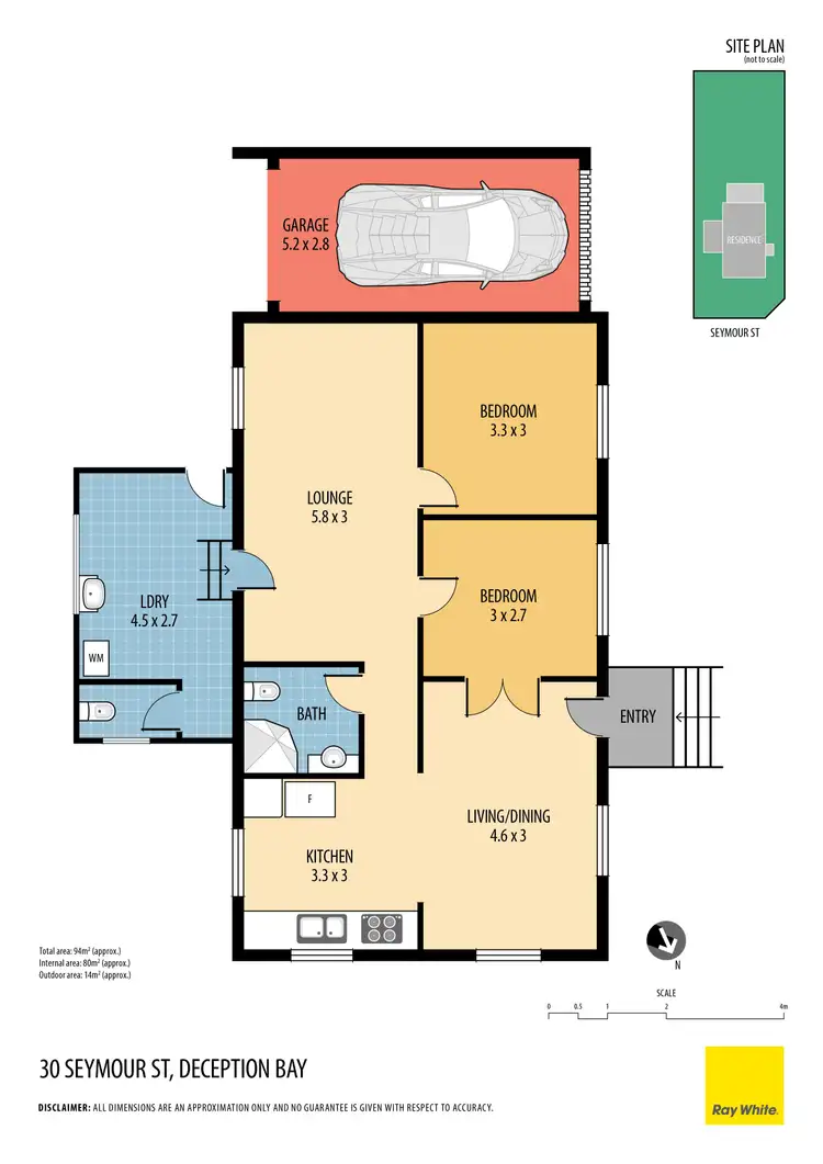 Floorplan of Homely house listing, 30 Seymour Street, Deception Bay QLD 4508