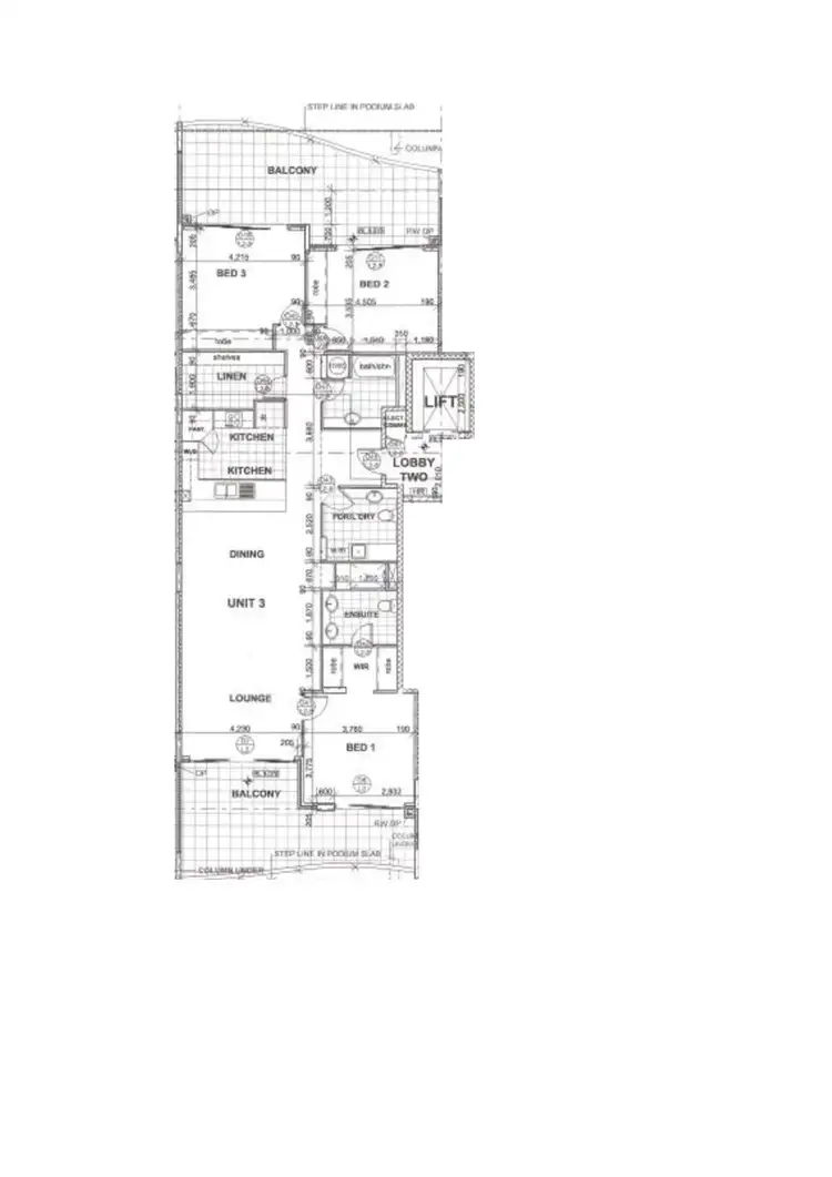 Floorplan of Homely unit listing, 3/21 Smith Street, Mooloolaba QLD 4557