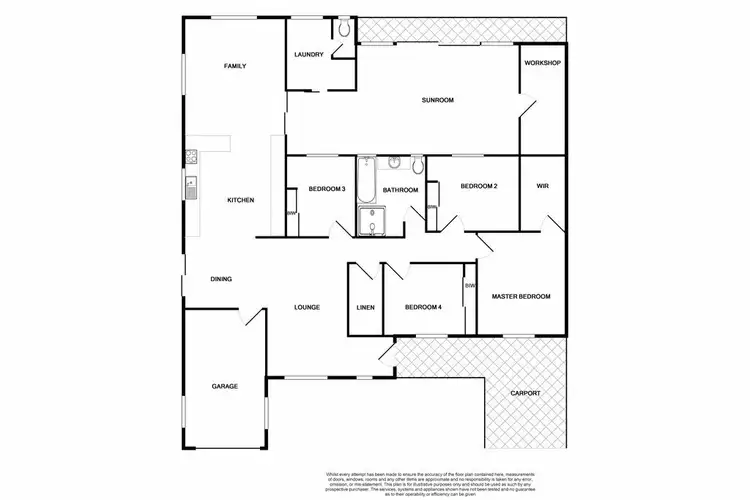 Floorplan of Homely house listing, 1 Victoria Street, Berry NSW 2535