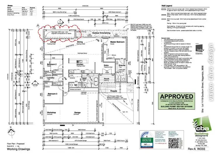 Floorplan of Homely house listing, 8 of 19 Goulburn Street, Nagambie VIC 3608
