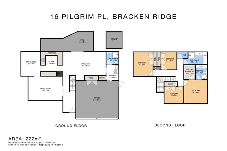 Floorplan of Homely house listing, 16 Pilgrim Place, Bracken Ridge QLD 4017