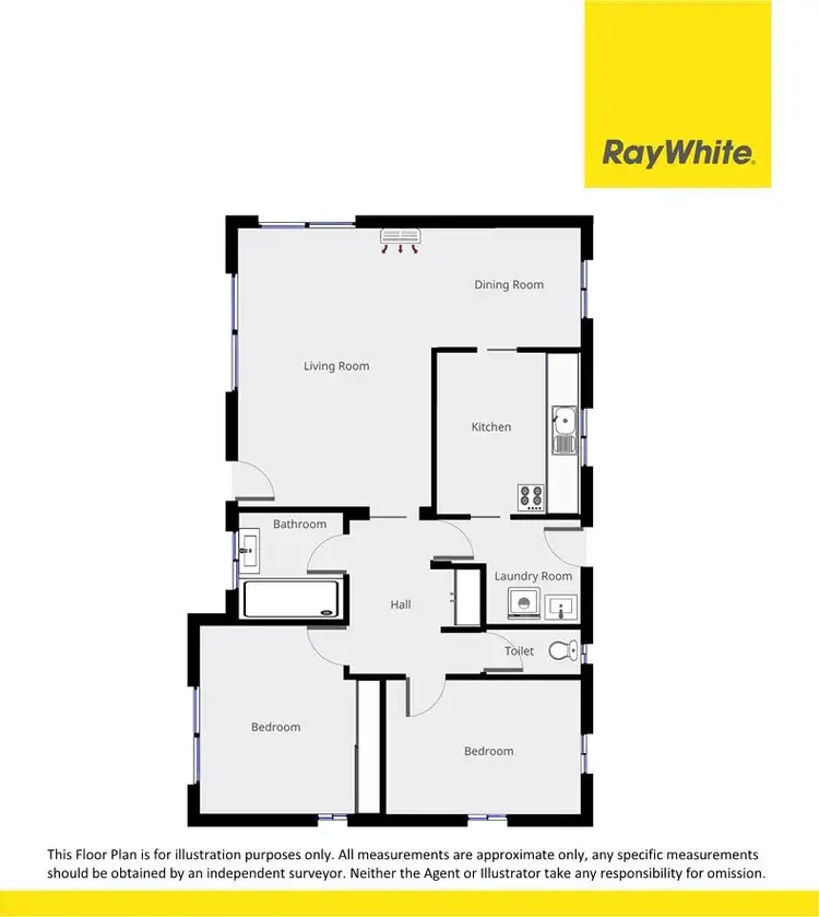 Floorplan of Homely house listing, 44 Williss Drive, Normanville SA 5204