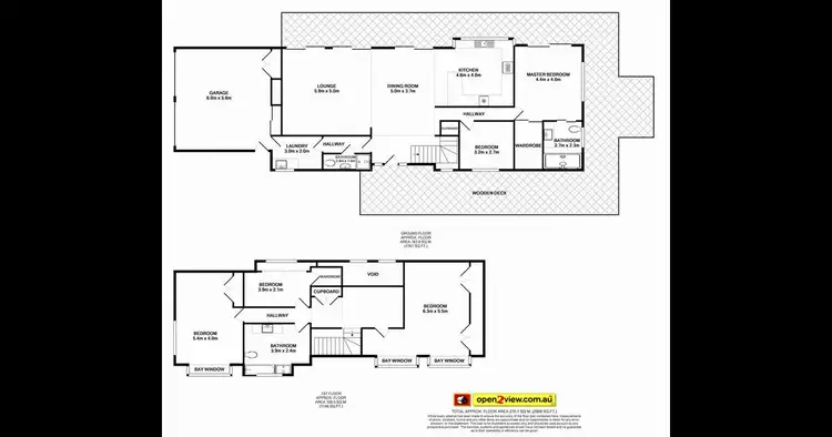 Floorplan of Homely house listing, 4 Cockatiel Place, Currumbin Waters QLD 4223