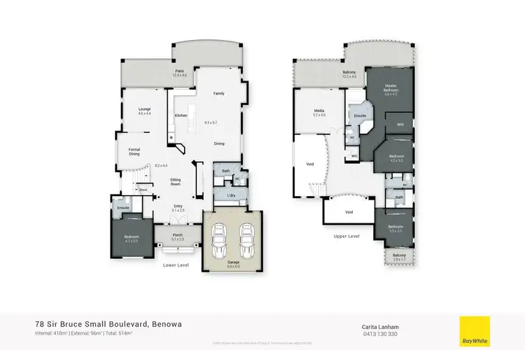 Floorplan of Homely house listing, 78 Sir Bruce Small Boulevard, Benowa Waters QLD 4217