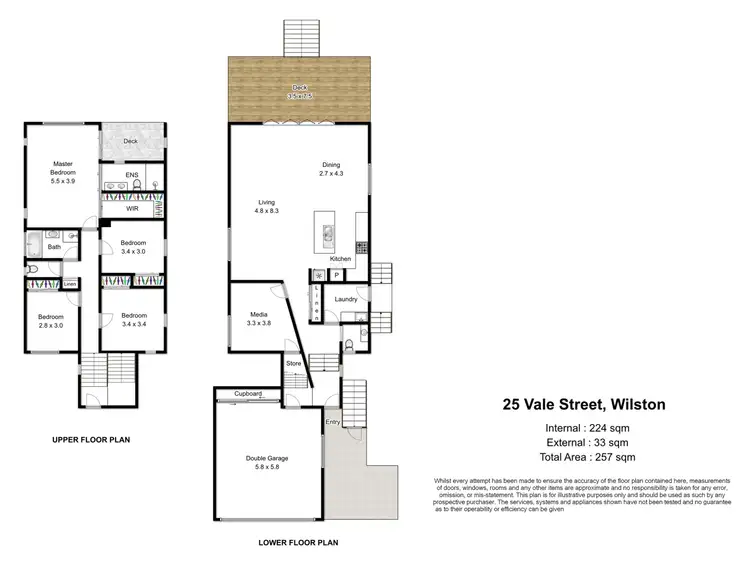 Floorplan of Homely house listing, 25 Vale Street, Wilston QLD 4051