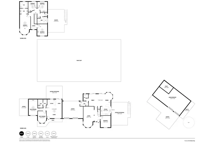 Floorplan of Homely house listing, 4 Springs Road, Mount Barker SA 5251