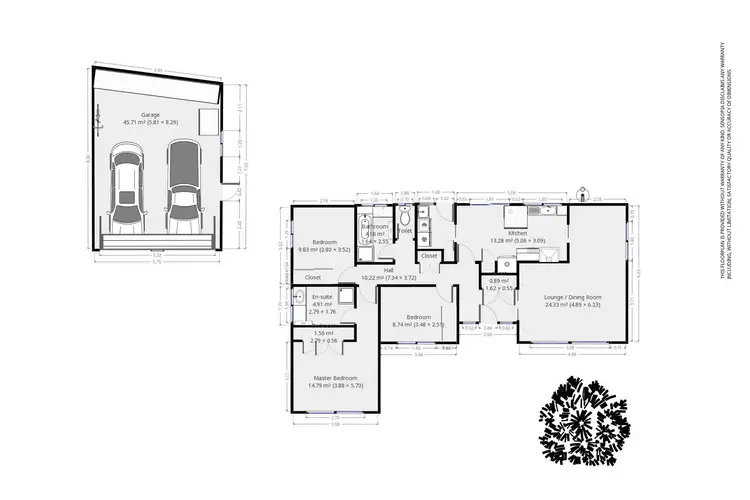 Floorplan of Homely house listing, 1 Bay Court, Gladstone Park VIC 3043