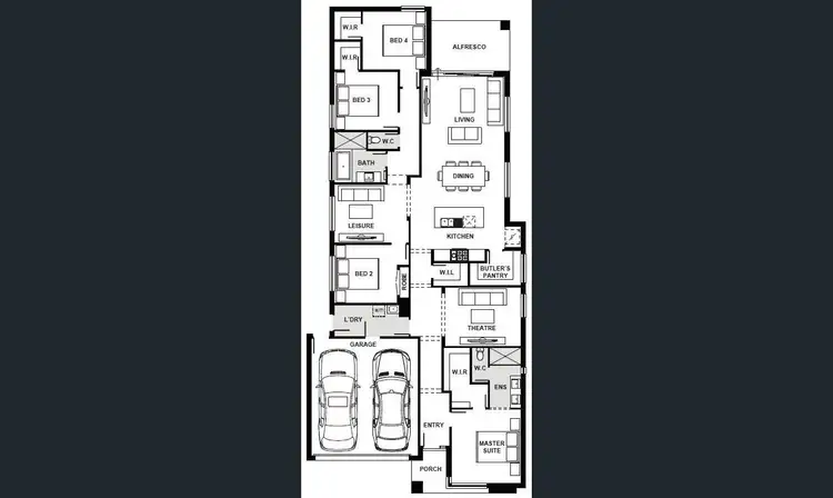 Floorplan of Homely house listing, 19 Stambridge Street, Tarneit VIC 3029