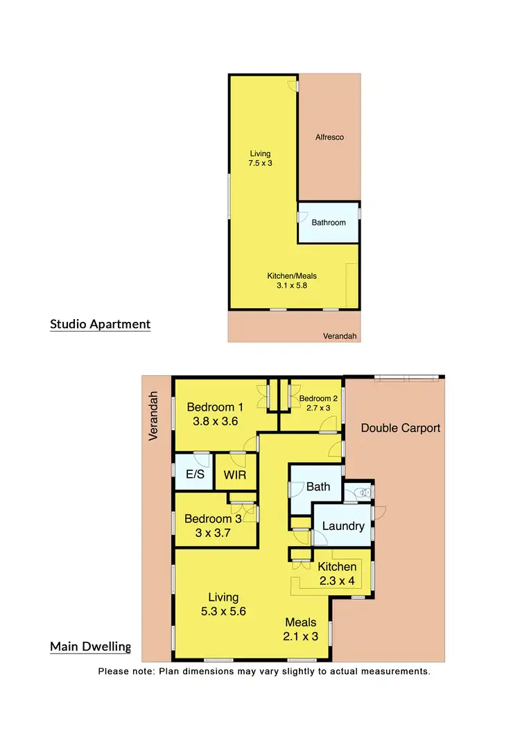 Floorplan of Homely rural property listing, 2540 Colac-Ballarat Road, Corindhap VIC 3352