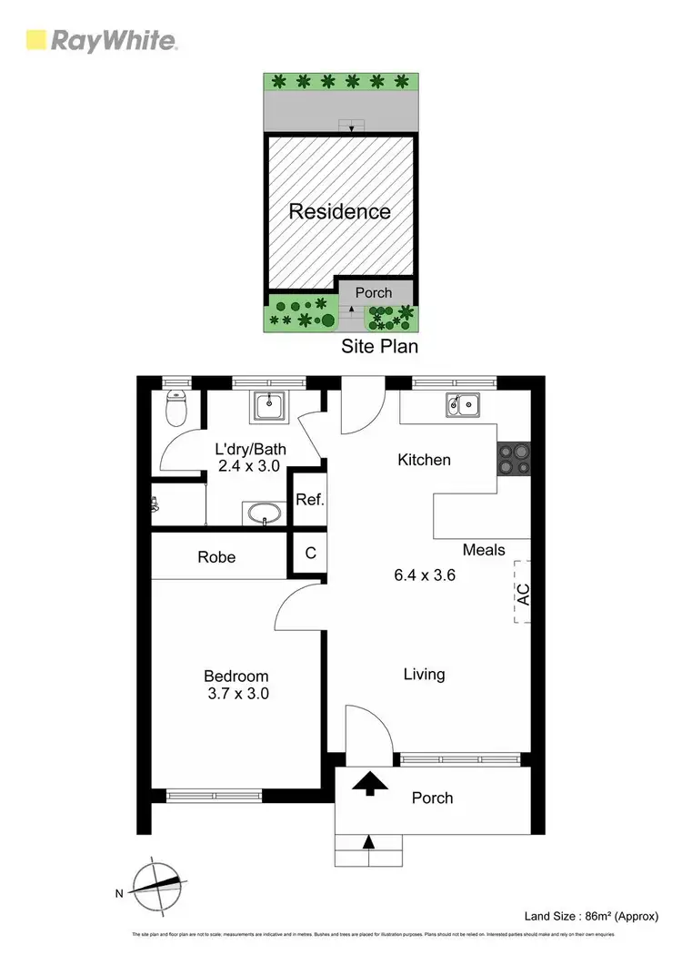 Floorplan of Homely unit listing, 5/23 Cranbourne Road, Frankston VIC 3199