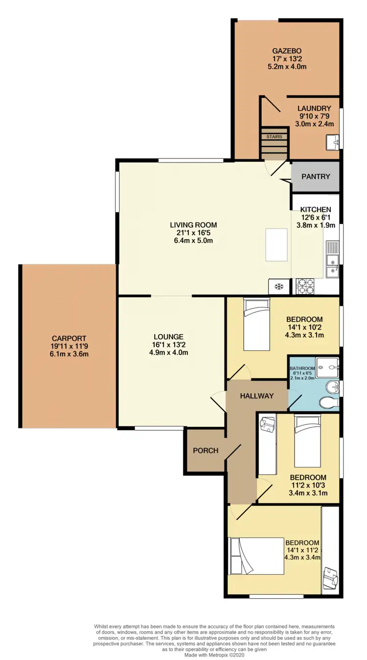 Floorplan of Homely house listing, 102 Mccredie Road, Guildford NSW 2161