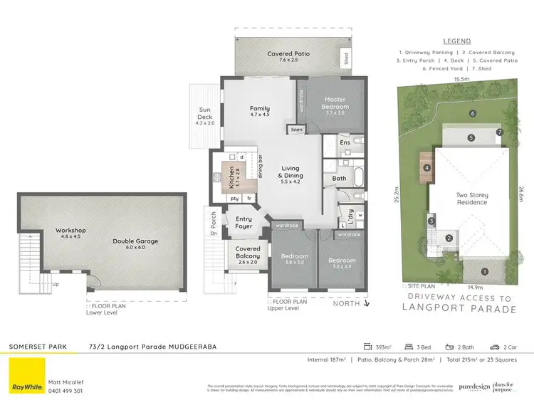 Floorplan of Homely house listing, 73/2-4 Langport Parade, Mudgeeraba QLD 4213