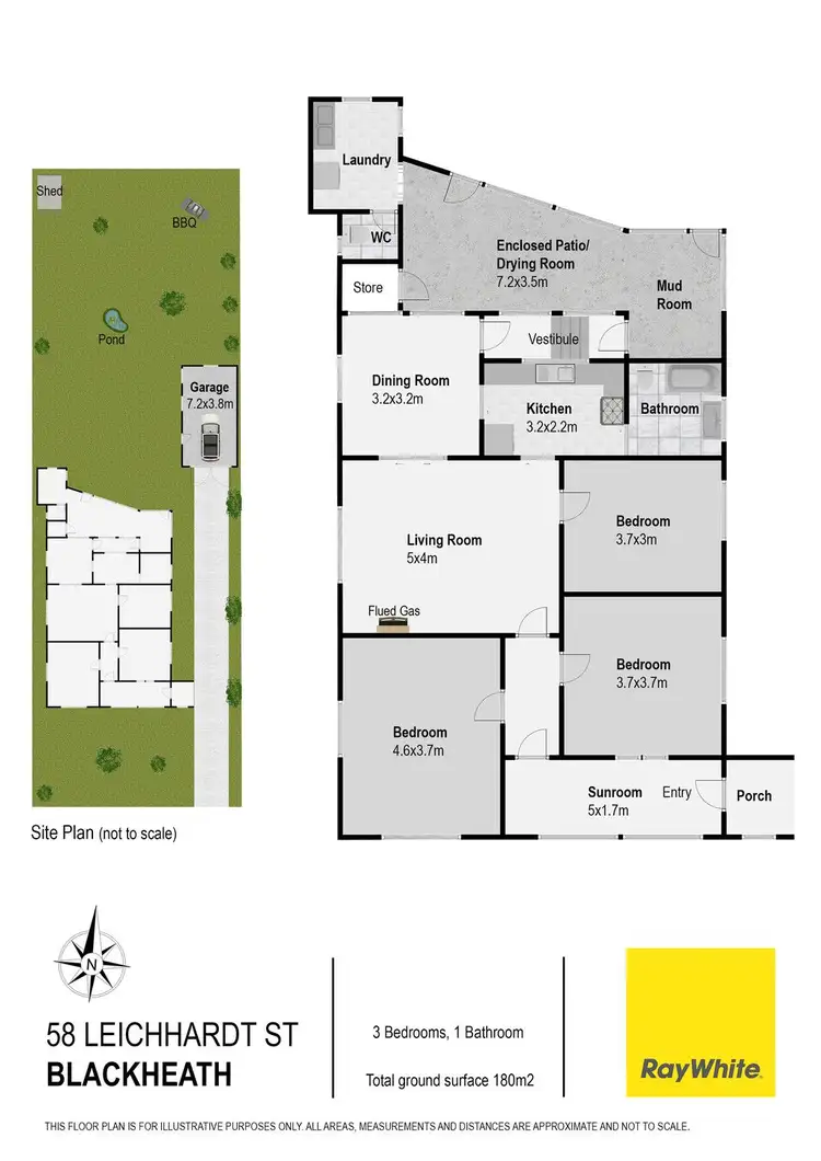 Floorplan of Homely house listing, 58 Leichhardt Street, Blackheath NSW 2785