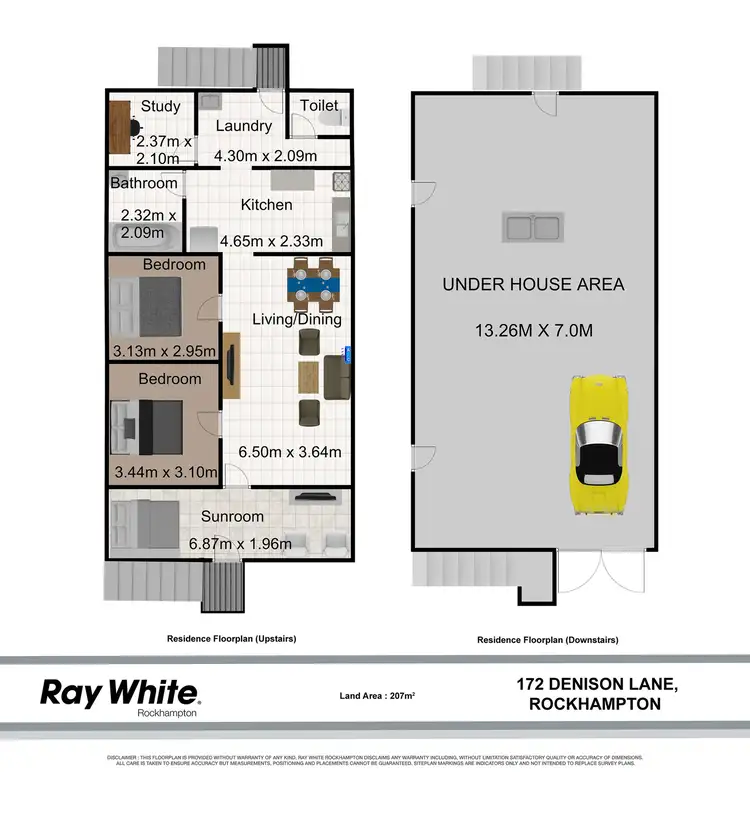 Floorplan of Homely house listing, 172 Denison Lane, Rockhampton City QLD 4700