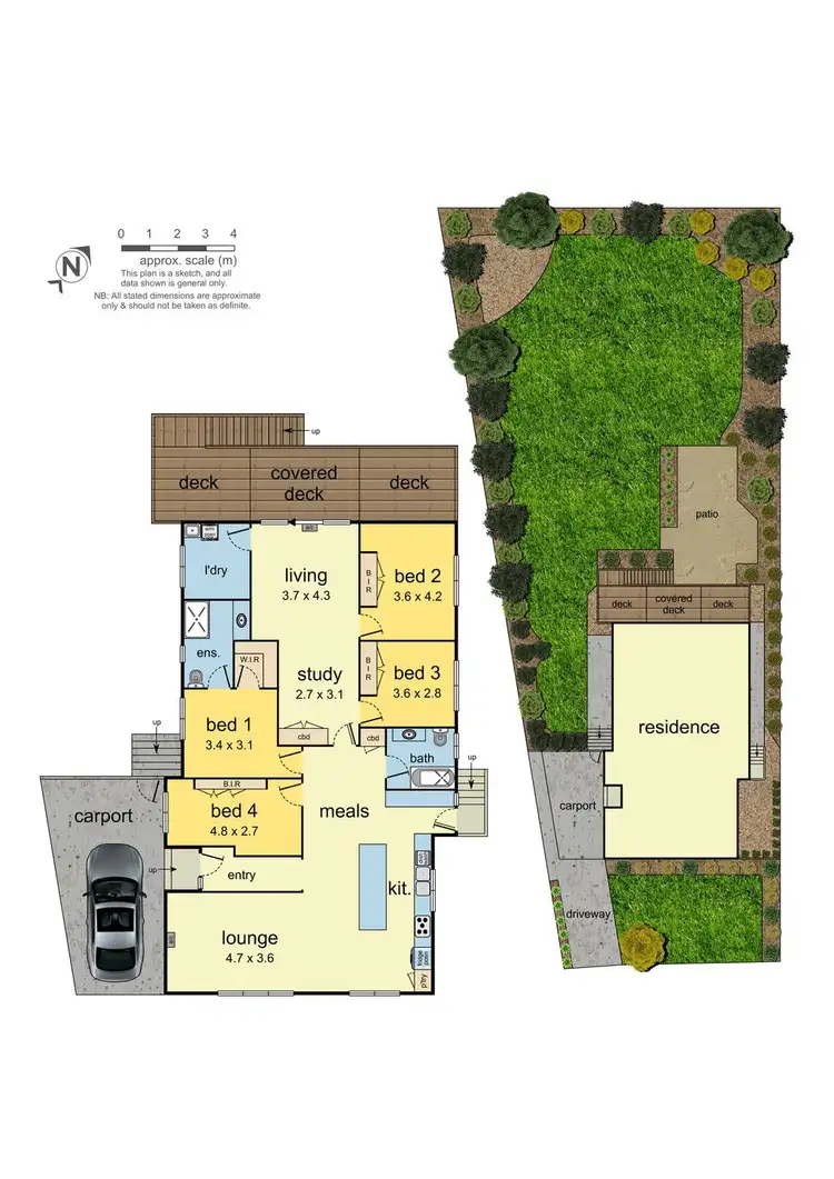 Floorplan of Homely house listing, 19 Mayfield Drive, Mount Waverley VIC 3149