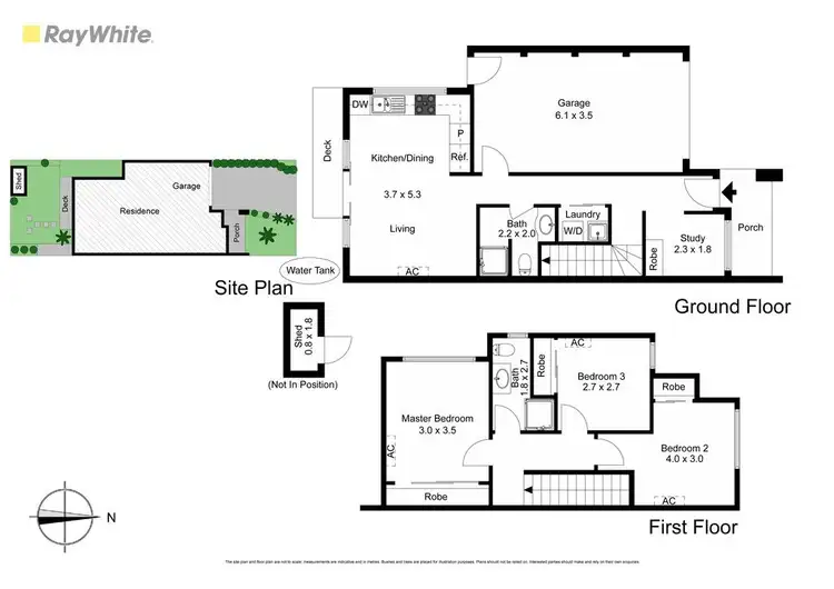 Floorplan of Homely house listing, 2/31 Clarendon Parade, West Footscray VIC 3012