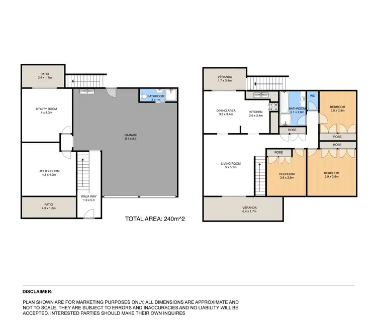 Floorplan of Homely house listing, 2299 Sandgate Road, Boondall QLD 4034