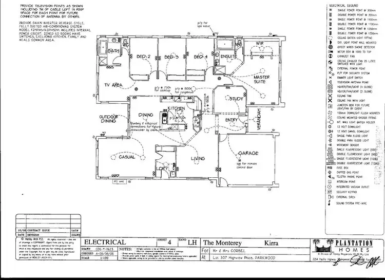 Floorplan of Homely house listing, 24 Highview Place, Parkwood QLD 4214
