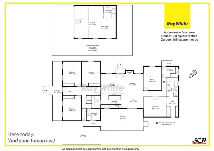 Floorplan of Homely house listing, 9 Clearwater Terrace, Mossy Point NSW 2537