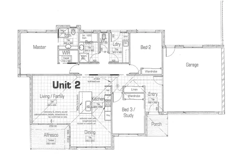 Floorplan of Homely unit listing, 2/8 Benjamin Street, Neerim South VIC 3831