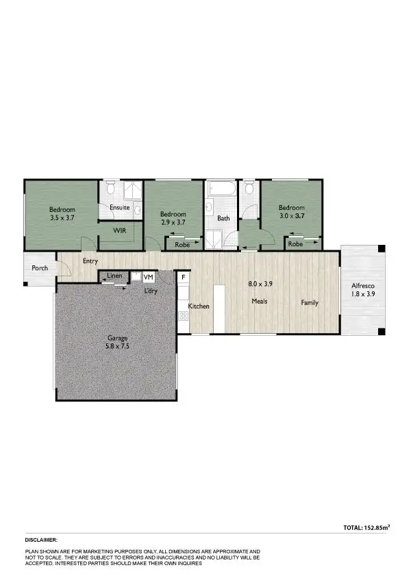 Floorplan of Homely house listing, 26 Stradbroke Street, Burpengary East QLD 4505