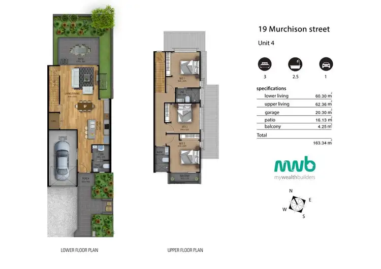 Floorplan of Homely house listing, 4/19 Murchison Street, Carina QLD 4152