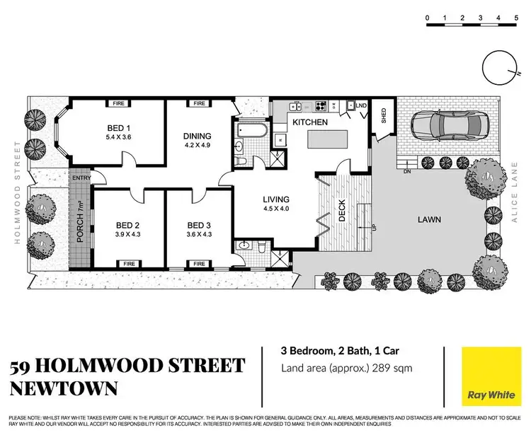 Floorplan of Homely house listing, 59 Holmwood Street, Newtown NSW 2042