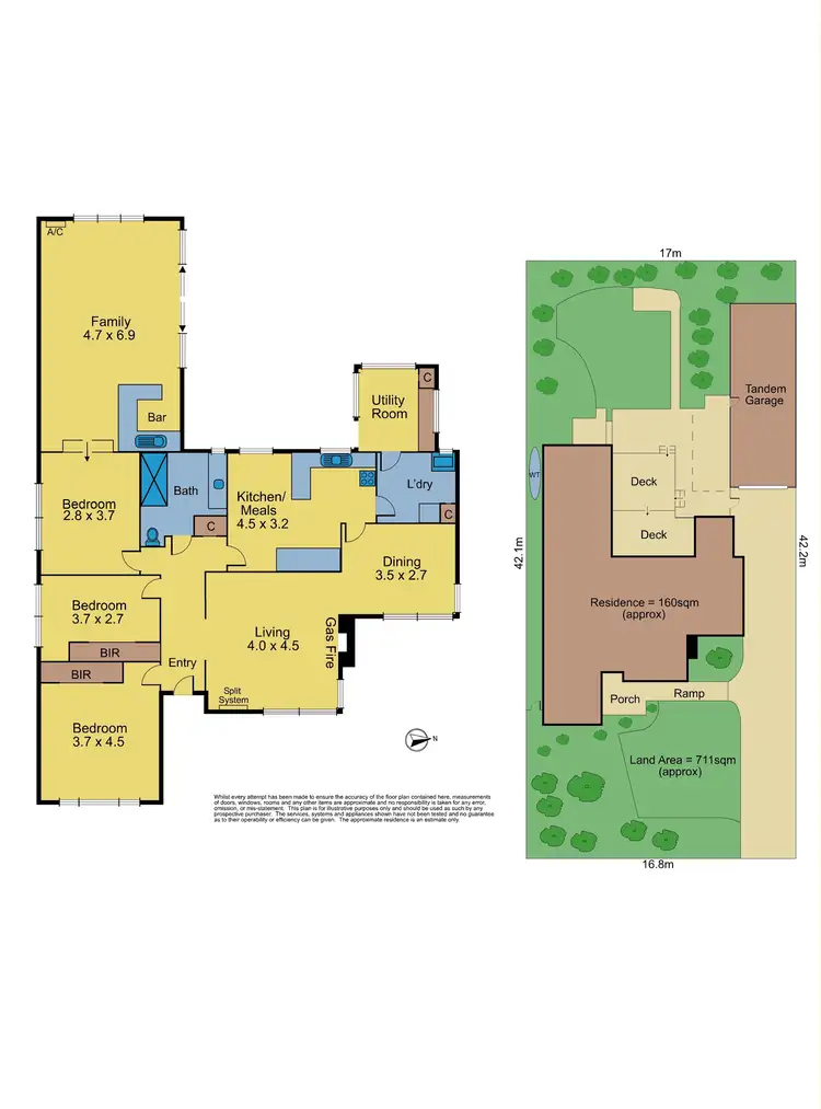 Floorplan of Homely house listing, 36 Malcolm Street, Blackburn VIC 3130