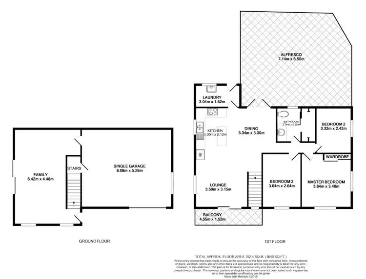 Floorplan of Homely house listing, 41 Norcombe Street, Carina QLD 4152