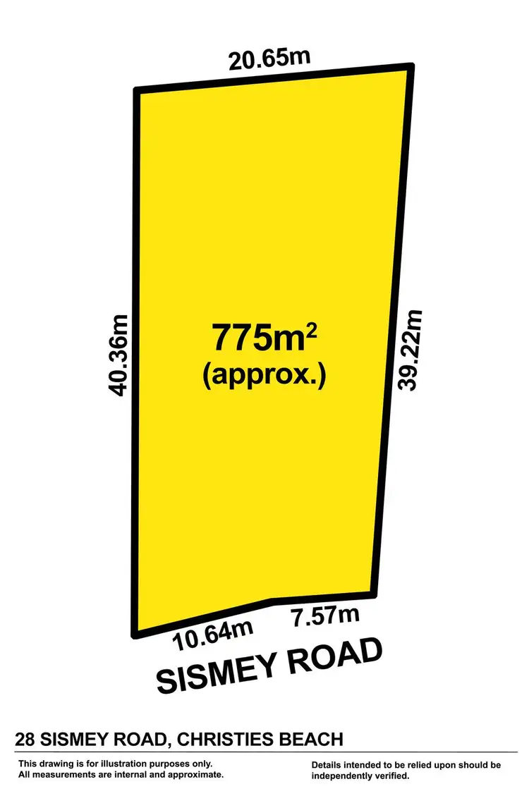 Floorplan of Homely house listing, 28 Sismey Road, Christies Beach SA 5165